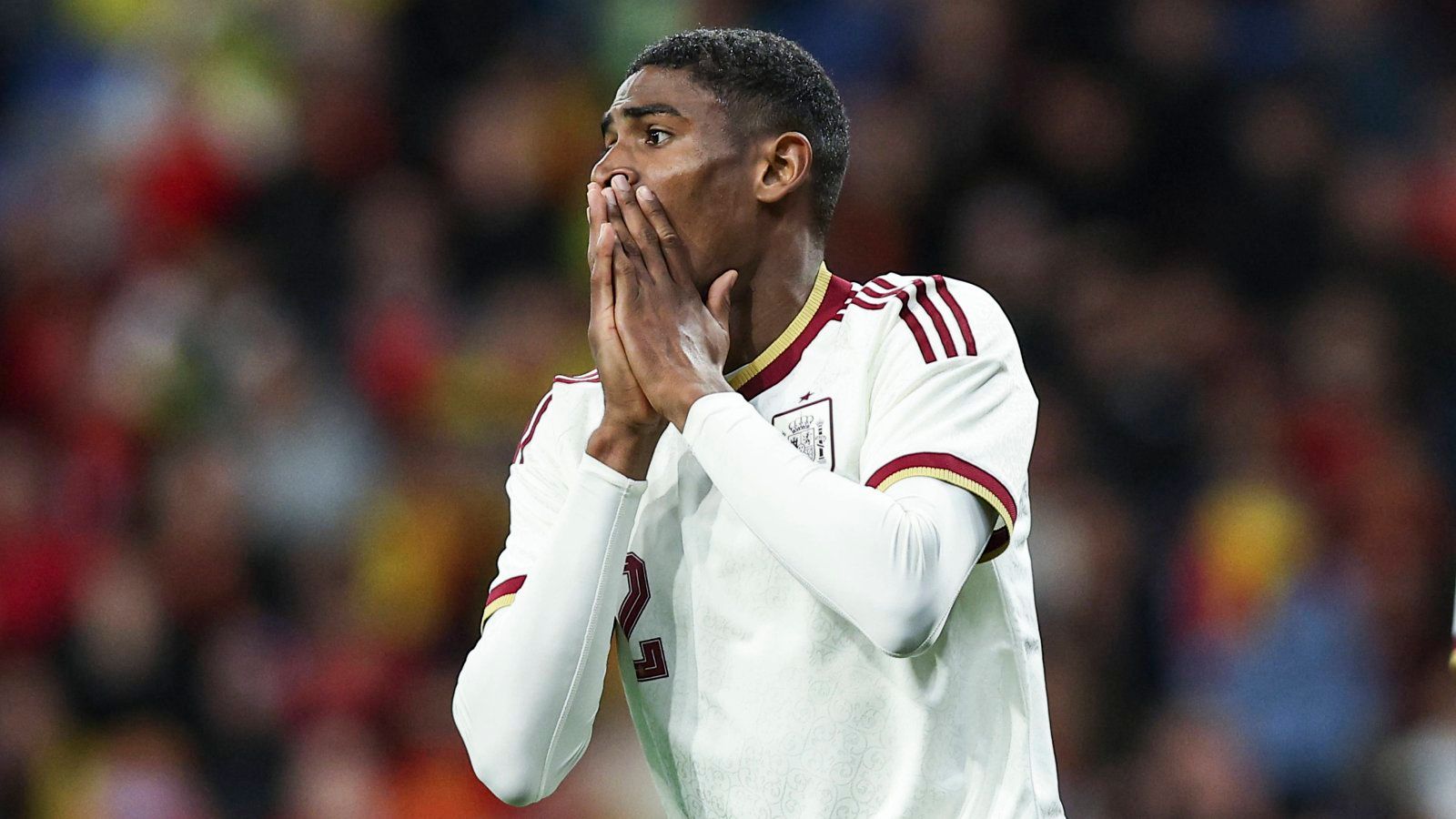 Mosquera apunta al Mundial con España: "Me lo voy a trabajar y ganar con sacrificio"