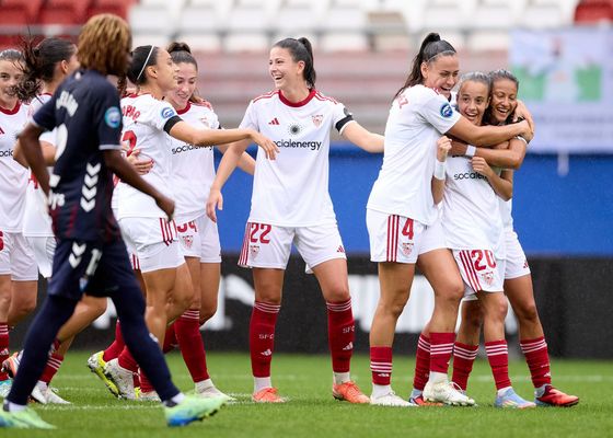Eibar 0-1 Sevilla: Rosa Márquez cae de pie en Nervión