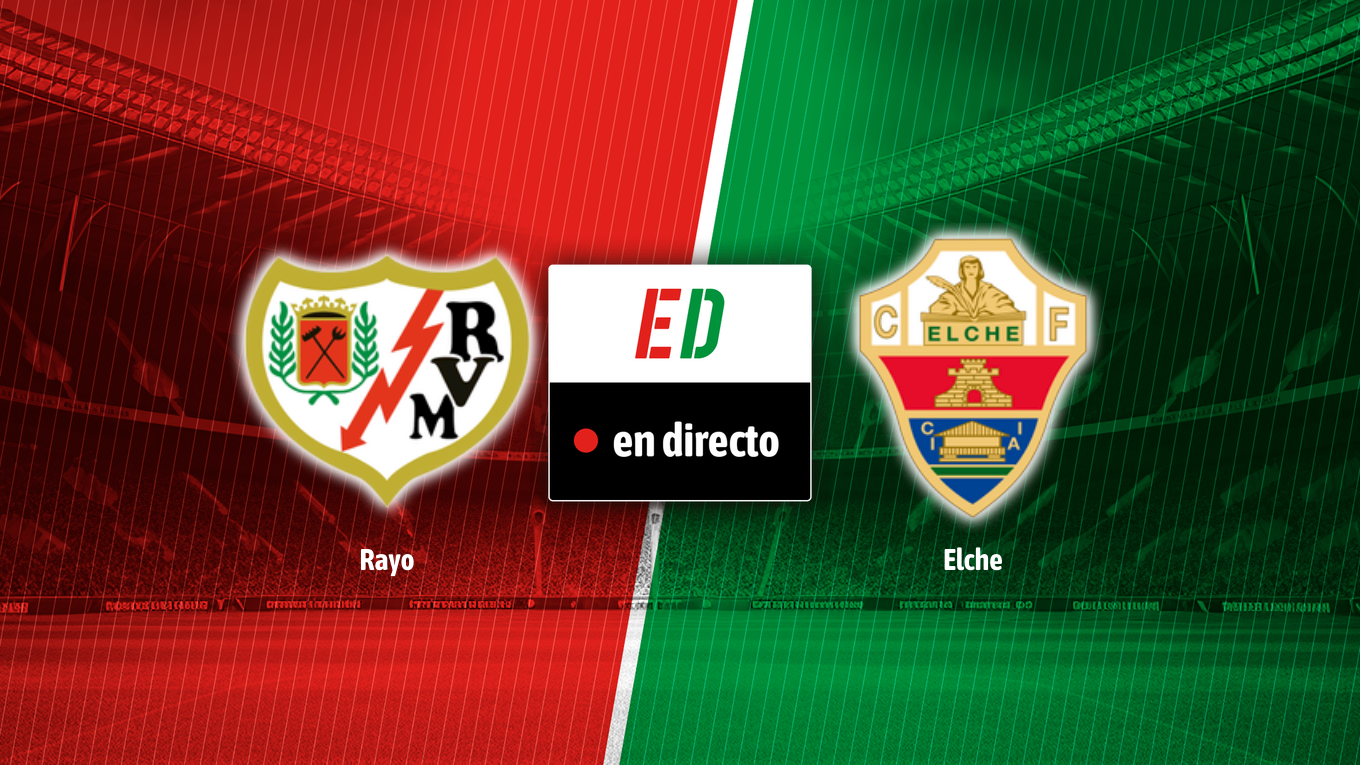 Rayo Vallecano - Elche: resultado, resumen y goles