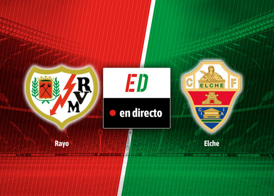 Rayo Vallecano - Elche: resultado, resumen y goles
