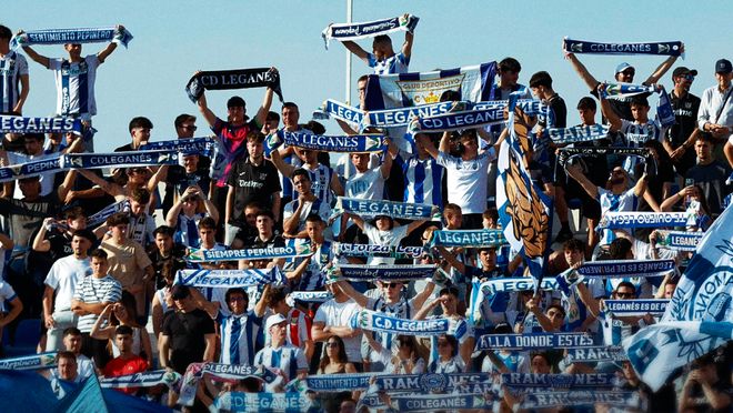 El Leganés regala a sus aficionados entradas y autobuses a Cádiz para blindar la permanencia en Segunda