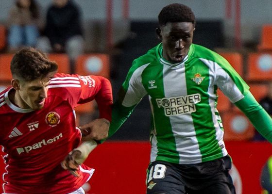 Nastic 2-2 Betis Deportivo: Final cruel que no esconde la mejoría verdiblanca