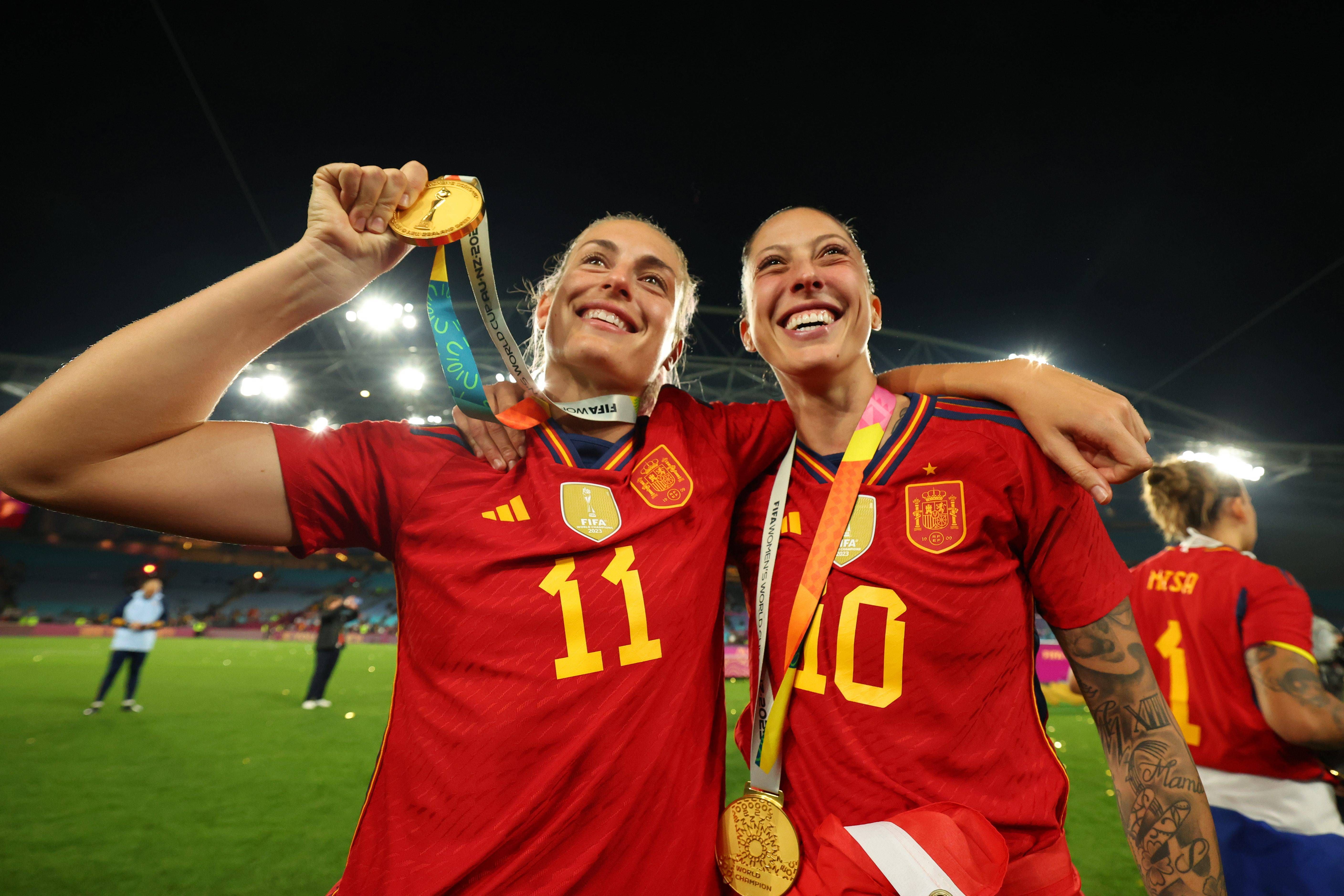 Alexia Putellas hace historia con la Selección y despeja rumores sobre Jenni Hermoso
