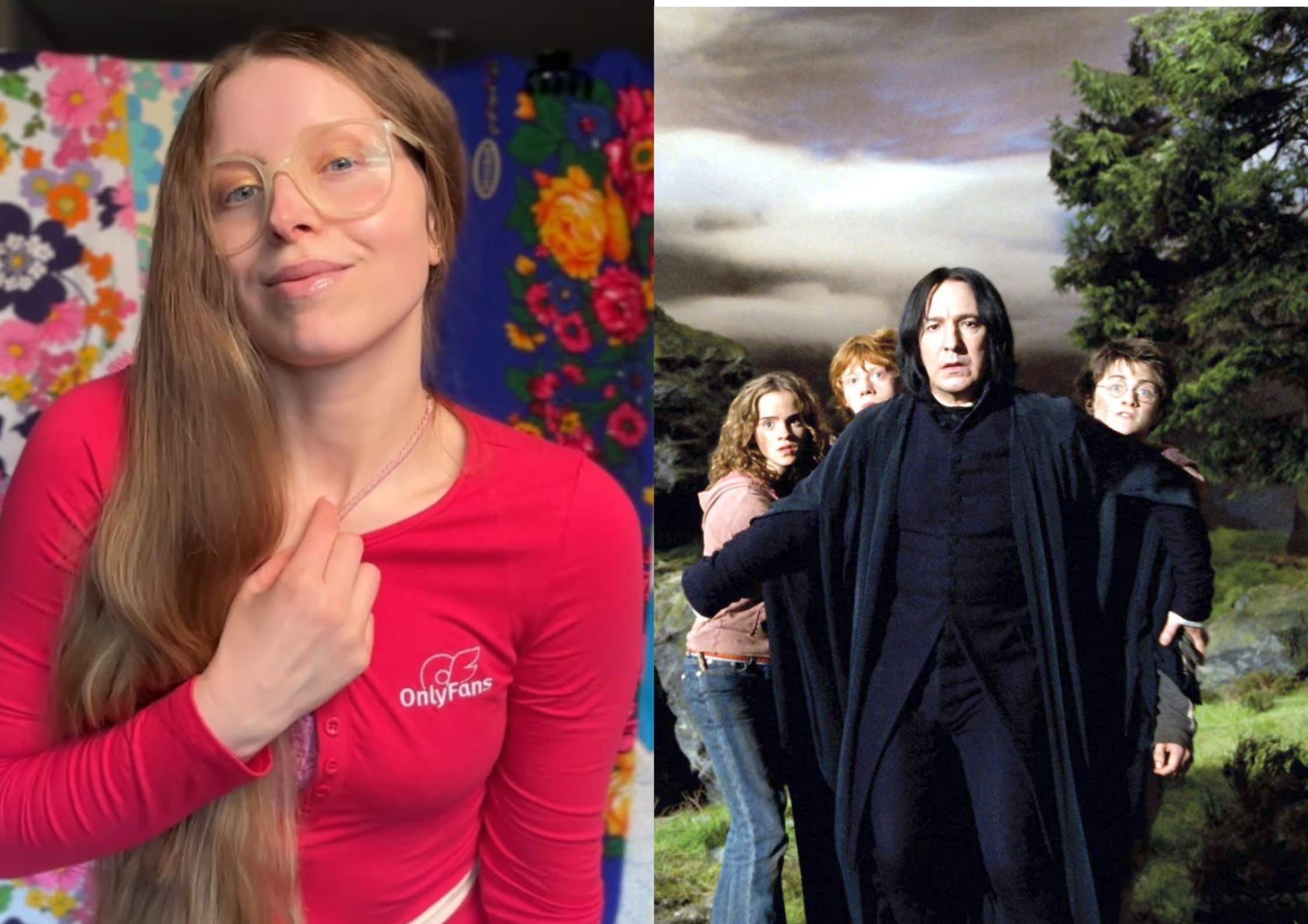 La actriz de Harry Potter 'cancelada' por tener OnlyFans