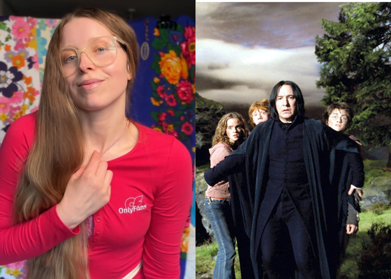 La actriz de Harry Potter 'cancelada' por tener OnlyFans
