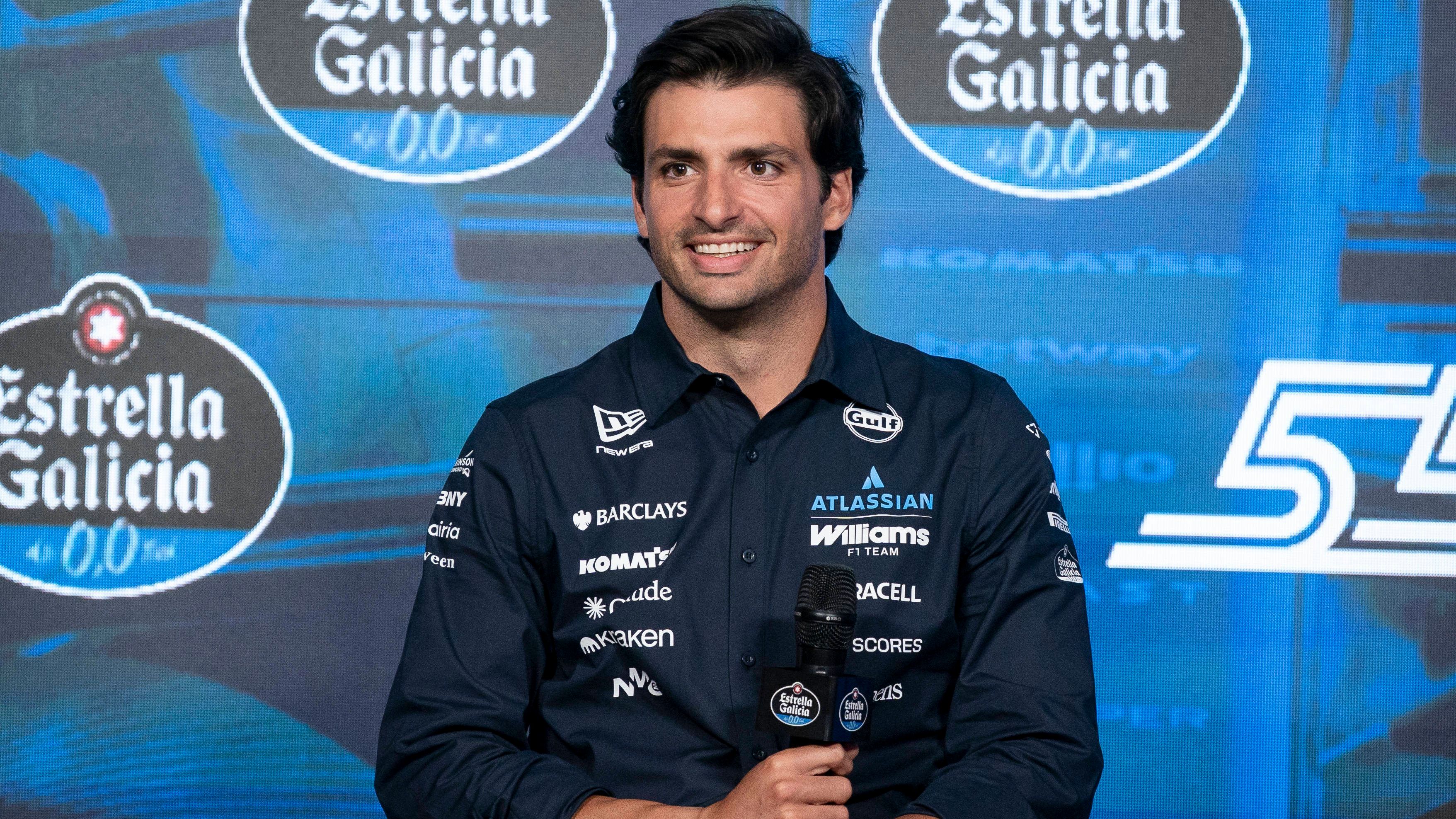 Carlos Sainz deja atrás a Williams: "Estamos lejos"