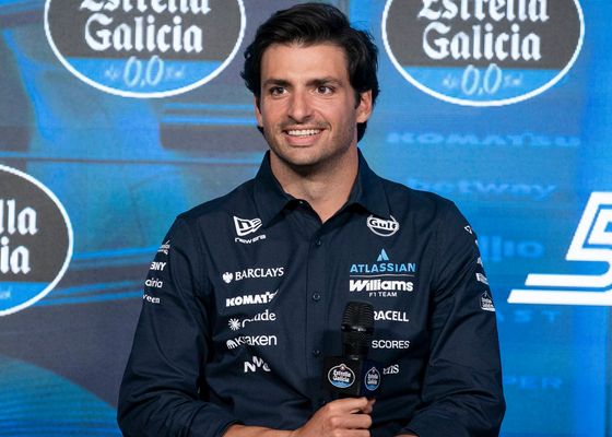 Carlos Sainz deja atrás a Williams: "Estamos lejos"