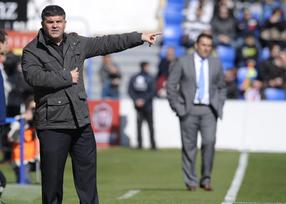 Bomba en Primera RFEF