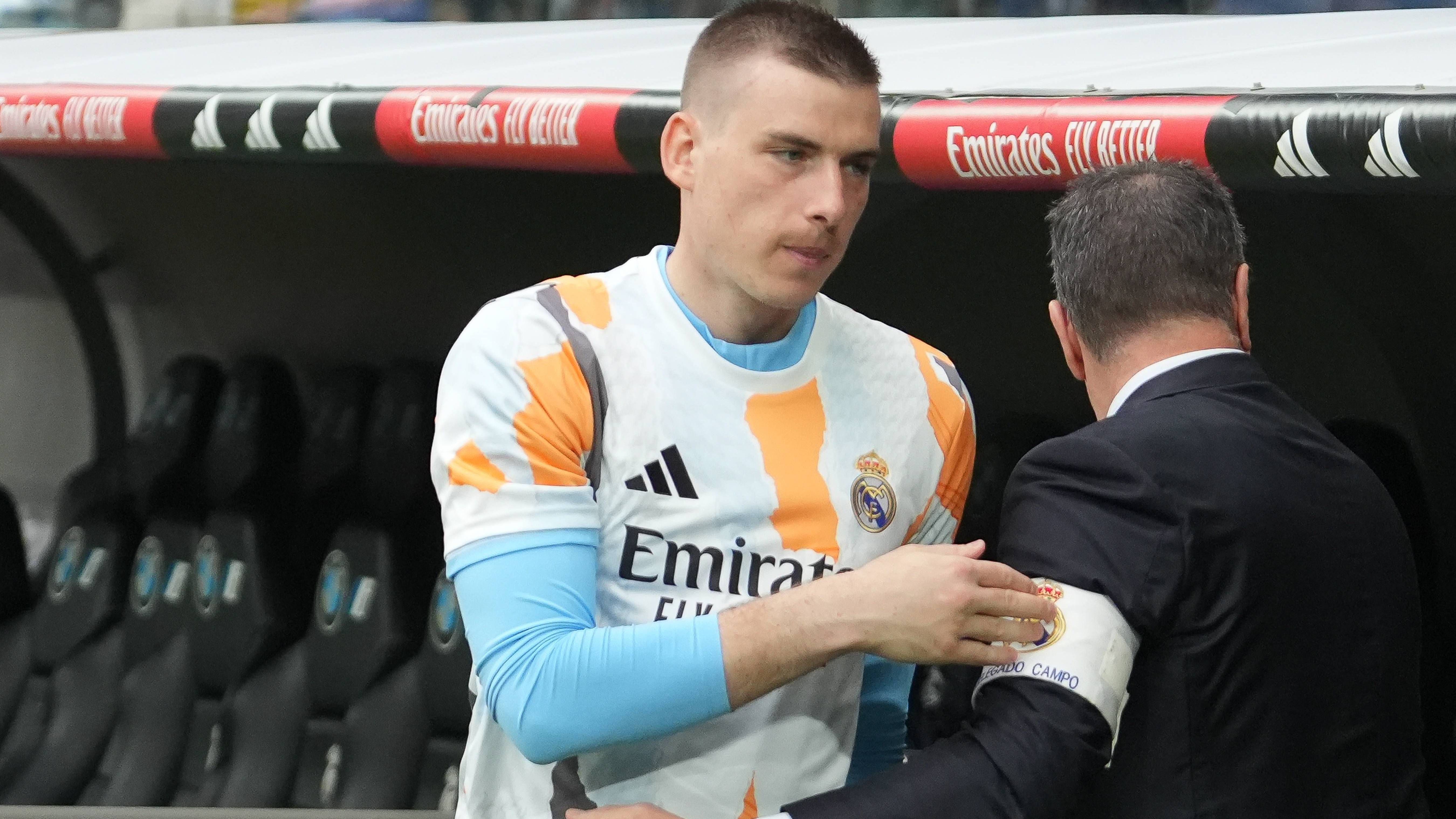 Lunin se queda sin respaldo: el Madrid no recurre su castigo