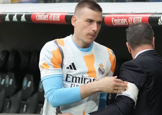 Lunin se queda sin respaldo: el Madrid no recurre su castigo