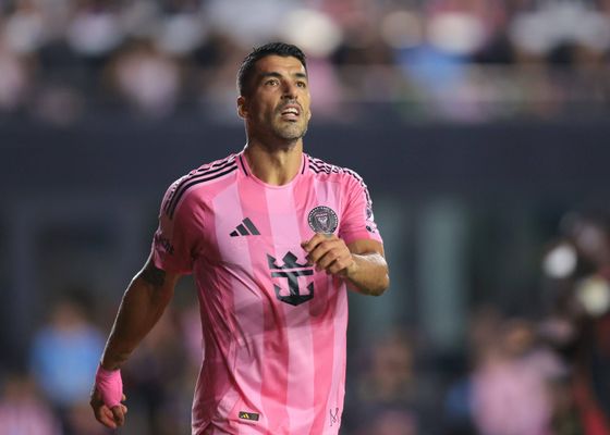 Luis Suárez suspendido con el Inter Miami por "conducta violenta"