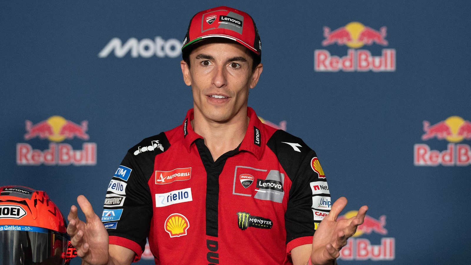 Contundente respuesta a Marc Márquez ante sus insinuaciones de Austin: "Yo estoy aquí mirando desde detrás"