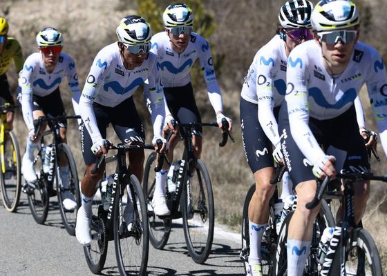El Movistar Team toca fondo tras la Volta a Catalunya