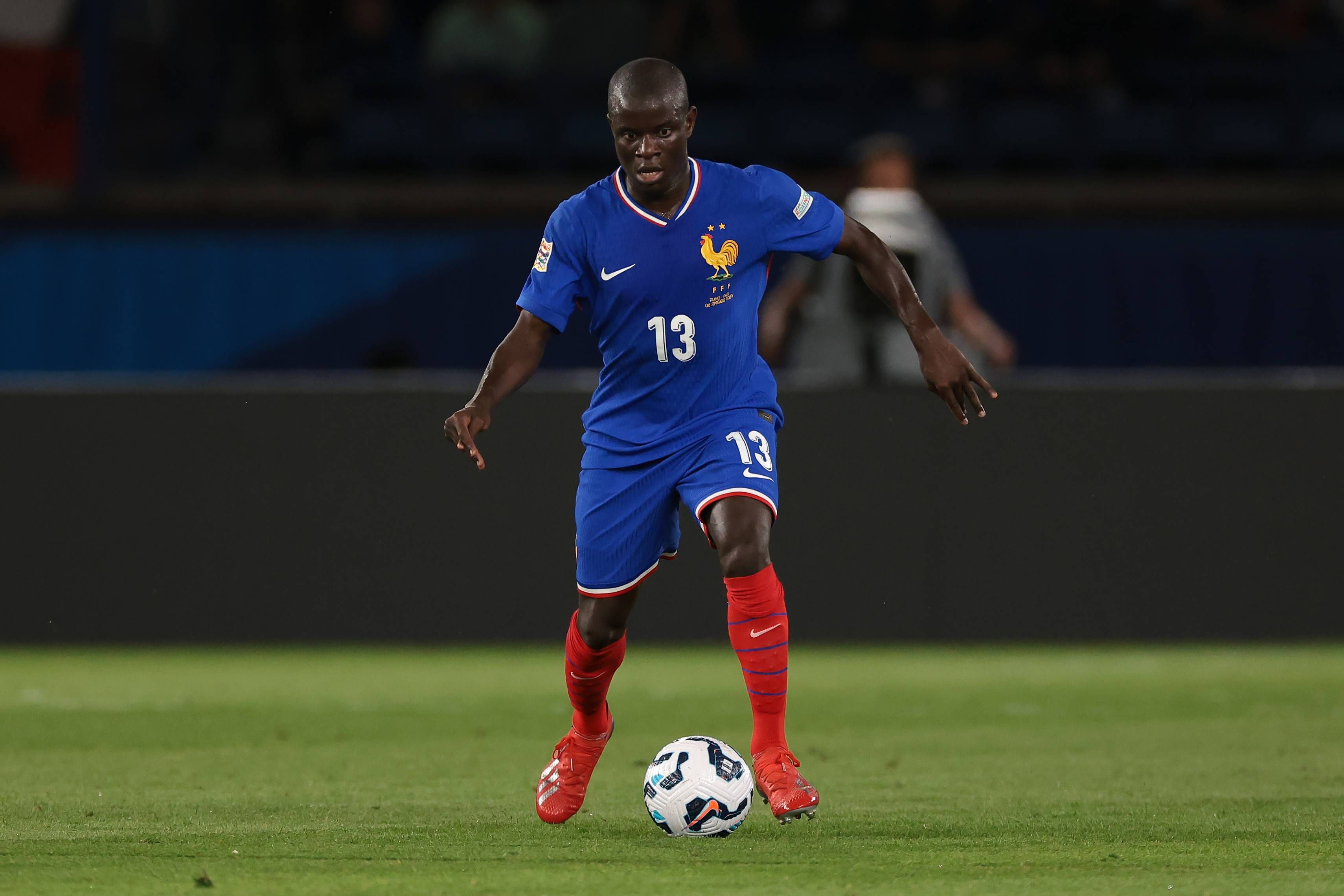 Oficial el regreso de Kanté a Francia