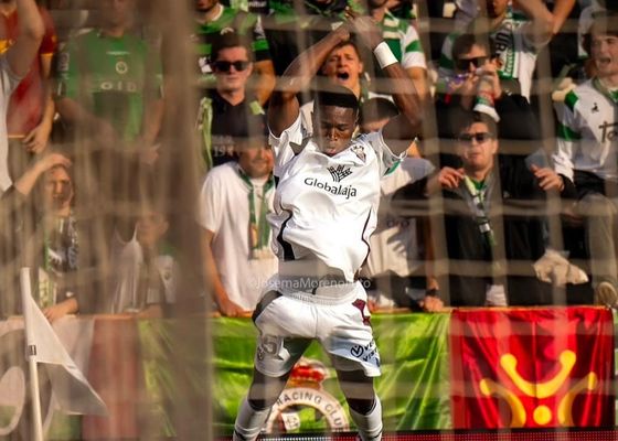 Orta no pierde de vista a Christian Kofane, la gran sensación del Albacete
