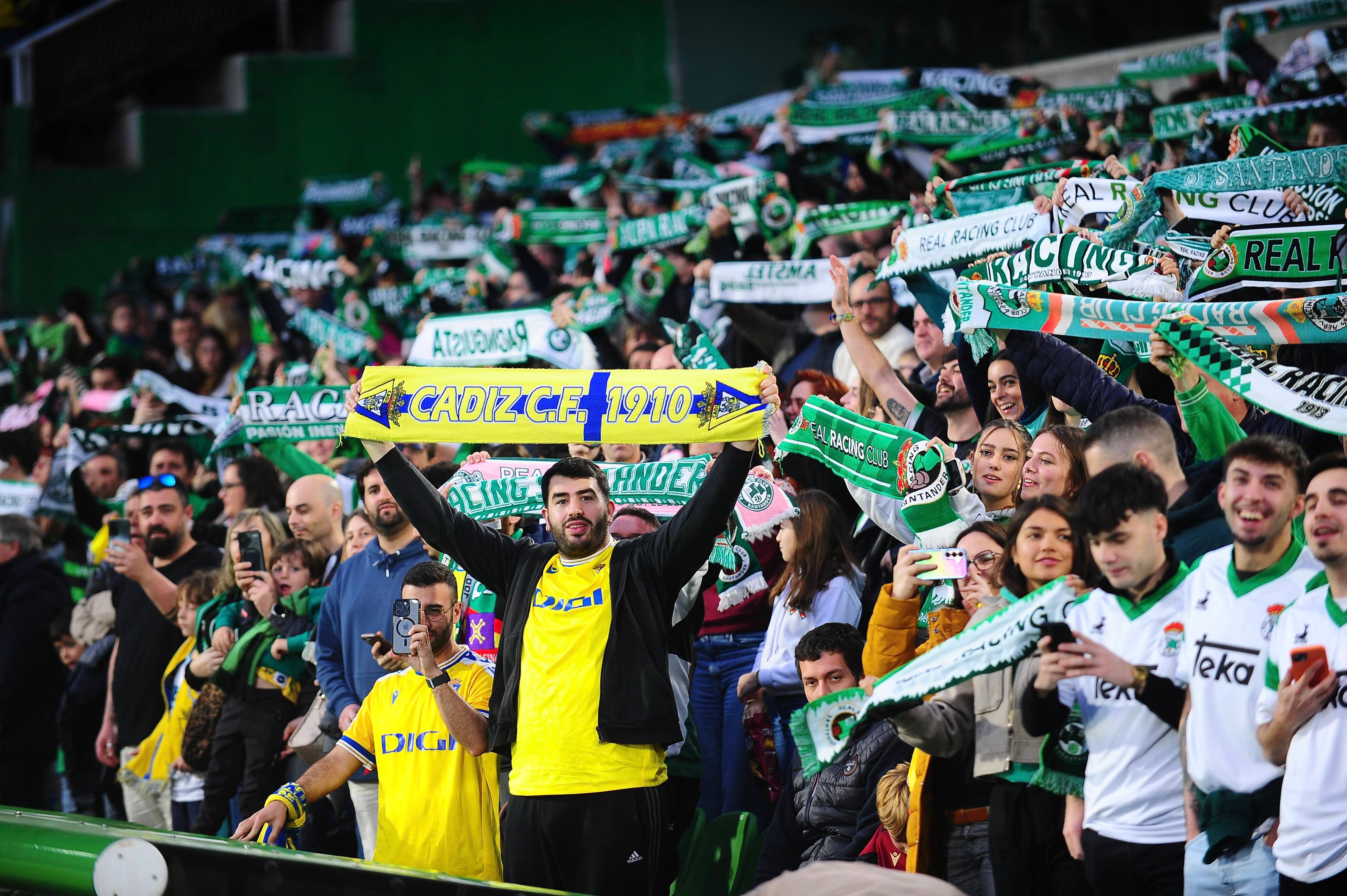 Escándalo en el Racing de Santander