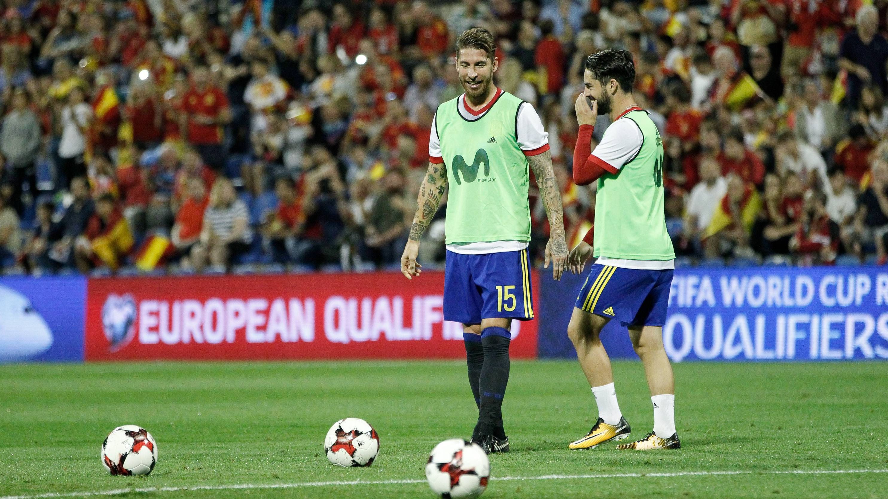 "De la Fuente no va a llamar a Isco para la selección... ni va a volver a contar con Sergio Ramos"