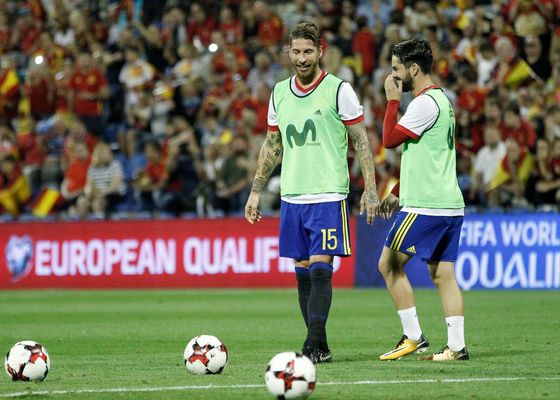 "De la Fuente no va a llamar a Isco para la selección... ni va a volver a contar con Sergio Ramos"