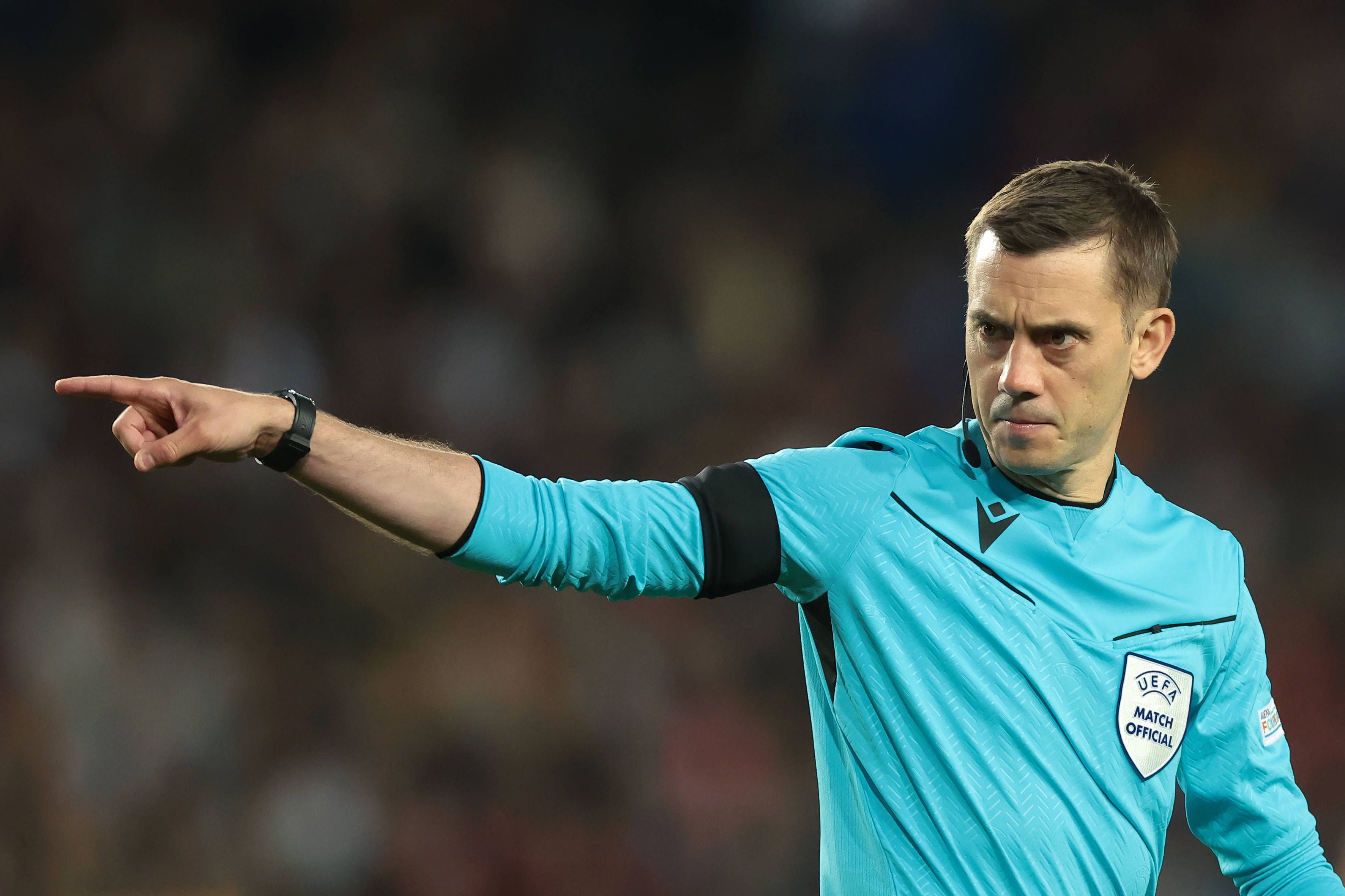 Clément Turpin, árbitro designado para la vuelta de Champions entre el Atlético de Madrid y Barcelona