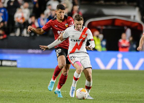Valencia - Rayo Vallecano: horario, canal y dónde ver en TV y online hoy el partido de LaLiga EA Sports