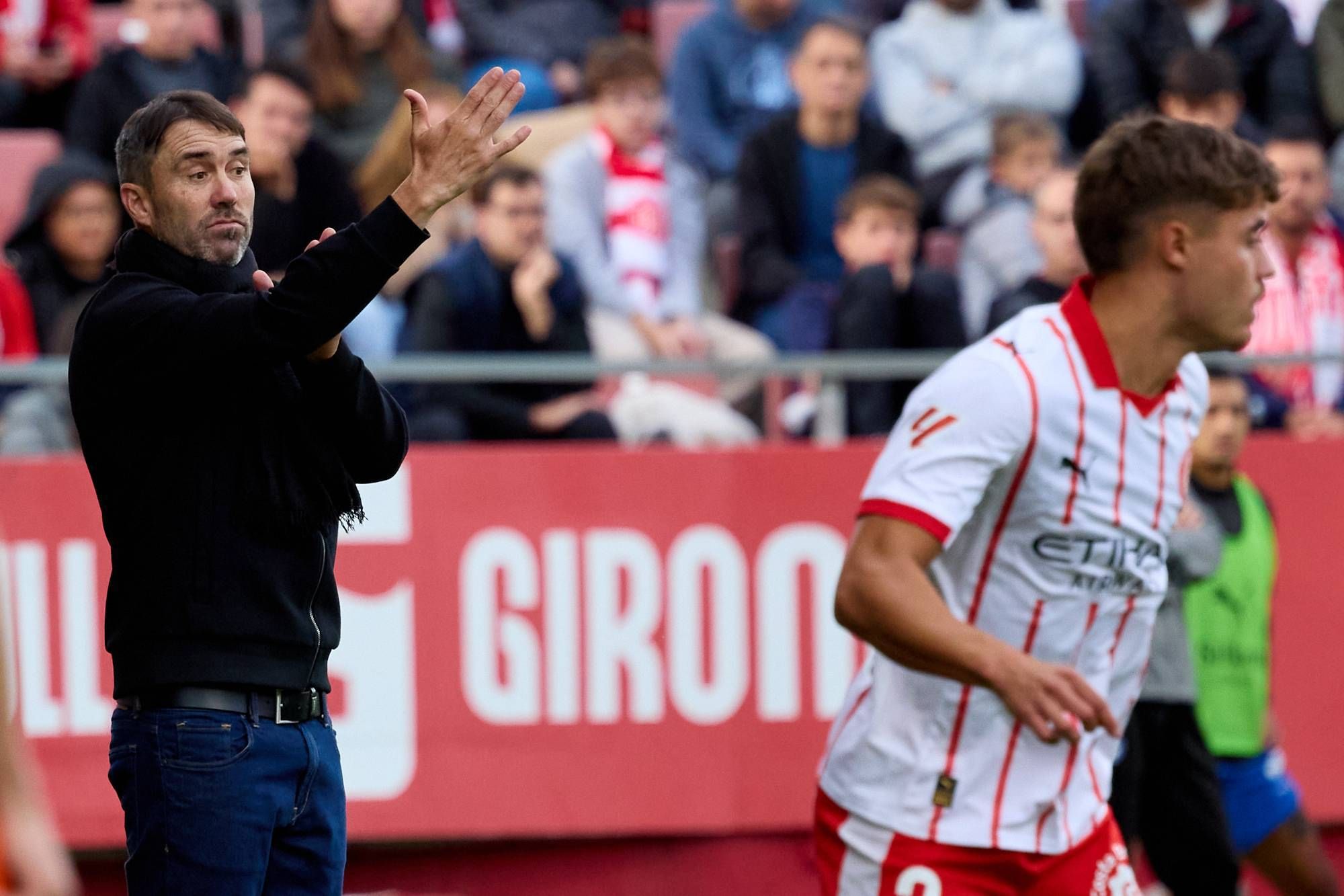 Coudet, entrenador del Alavés, muy crítico con su equipo: "Podríamos estar en Champions League"