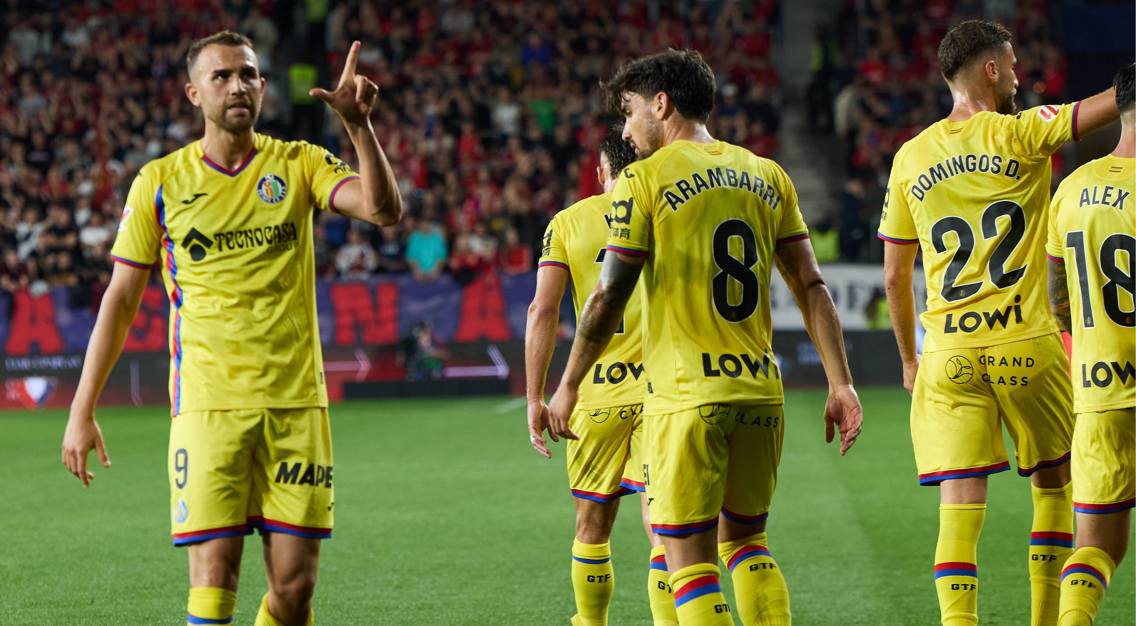 Getafe - Girona: horario, canal y dónde ver hoy en TV y online el partido de la jornada 11 de LaLiga