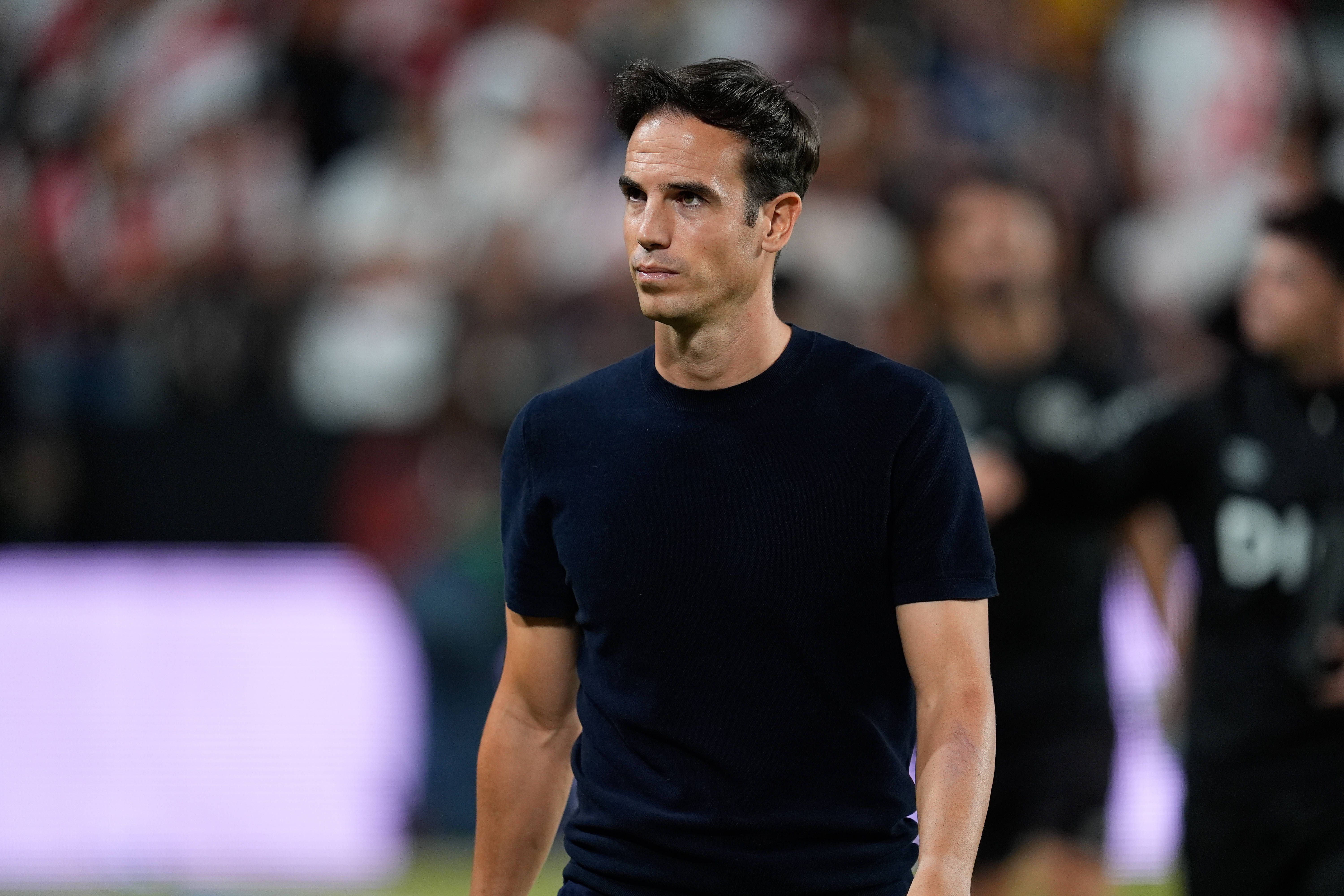 Iñigo Pérez: "Seguramente esté siendo injusto con algunos jugadores que merecen más minutos"
