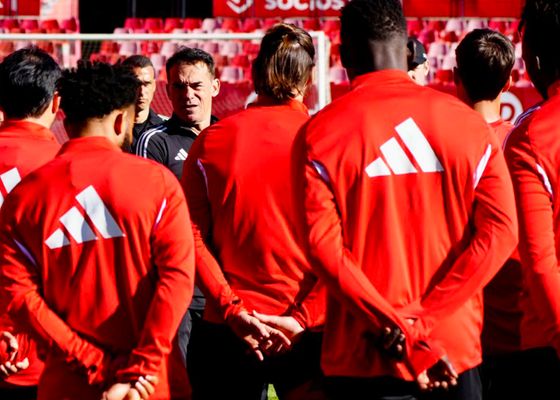 Matiz tranquilizador del Big Data para el Sevilla y respaldo masivo para combatir la máxima presión en Oviedo 