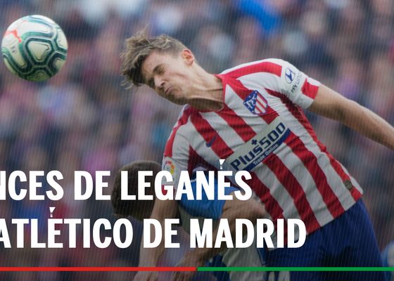 Alineaciones Leganés - Atlético de Madrid: Alineaciones del Leganés y Atlético de Madrid en el partido de hoy de LaLiga EA Sports