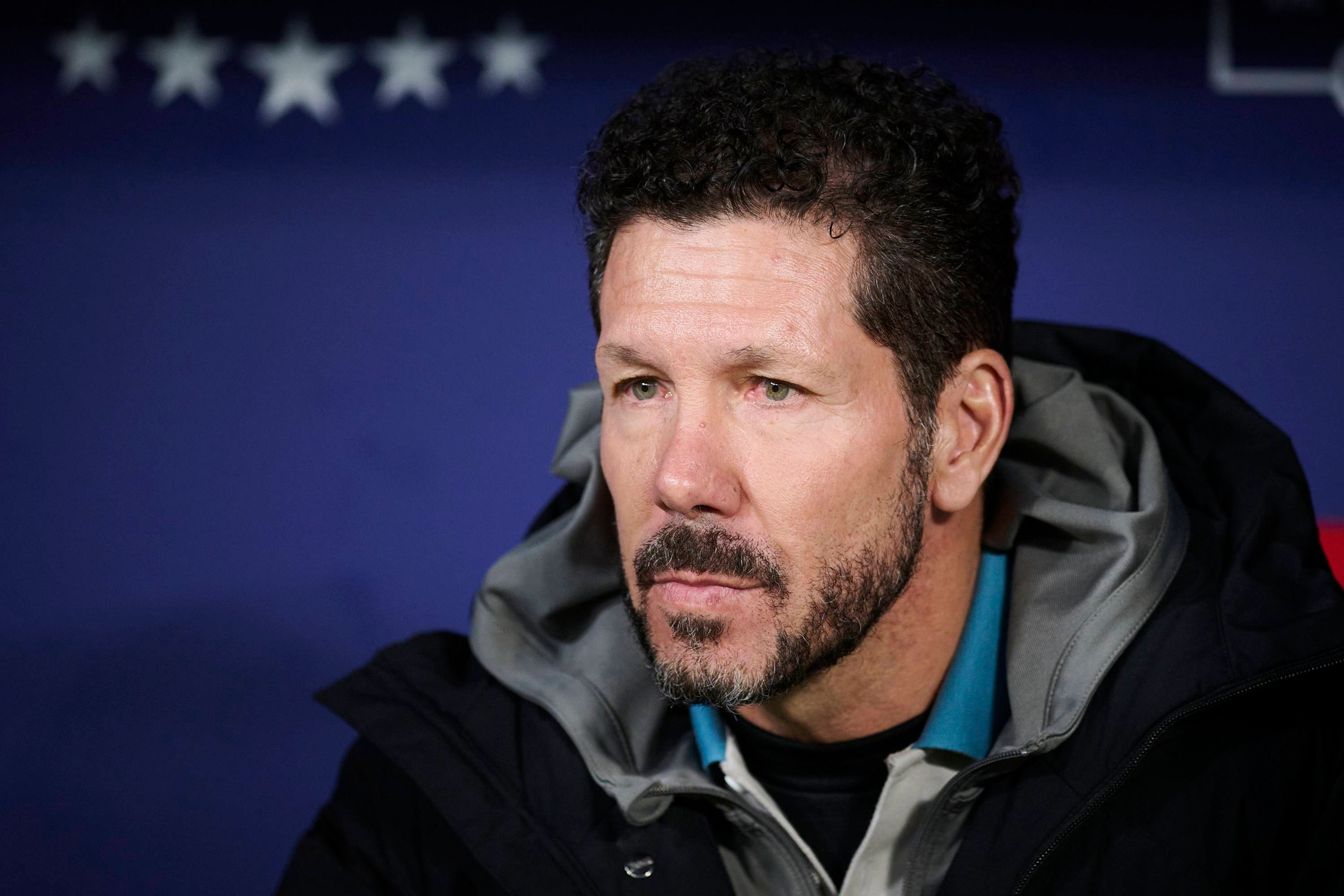 El confiado mensaje del Cholo Simeone