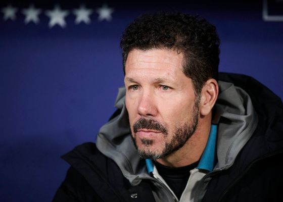El confiado mensaje del Cholo Simeone