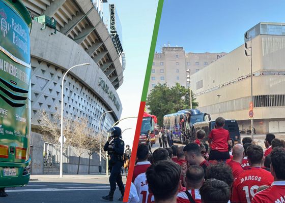 El Betis explota contra la Subdelegación del Gobierno y la Policía por el agravio con el Sevilla