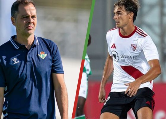 Derbi dramático entre Betis Deportivo y Sevilla Atlético para evitar la debacle: "Es un punto de inflexión 