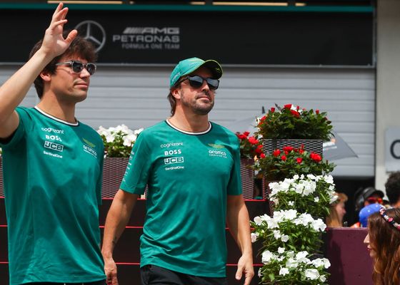 Lance Stroll y el cambio para 2026
