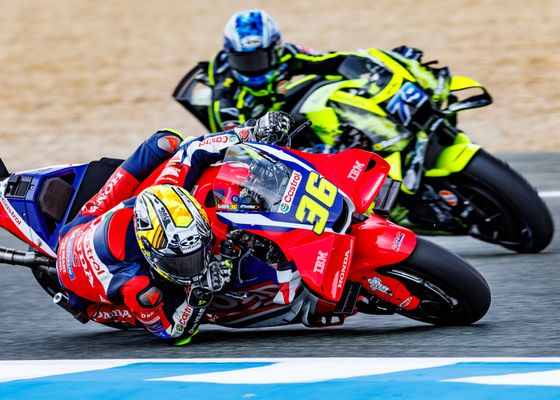 Joan Mir y Luca Marini llegan con todo a Le Mans