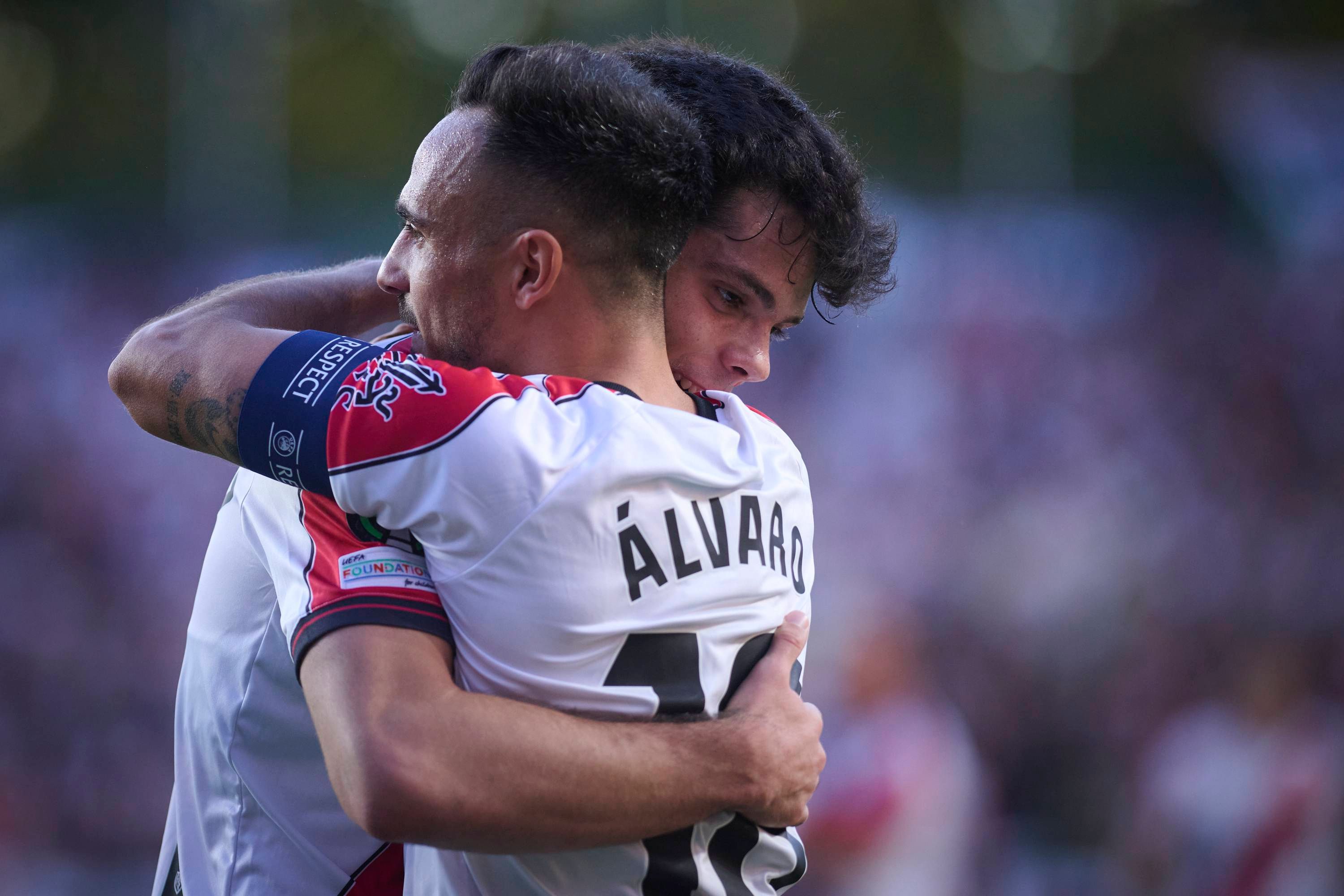 Rayo Vallecano 2-0 Shkëndija: El viaje soñado se hace realidad