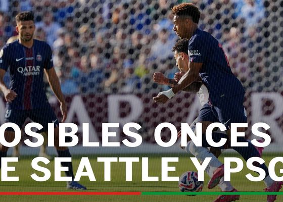 Alineaciones Seattle Sounders - PSG: Alineaciones confirmadas de Seattle y PSG en el Mundial de Clubes 2025