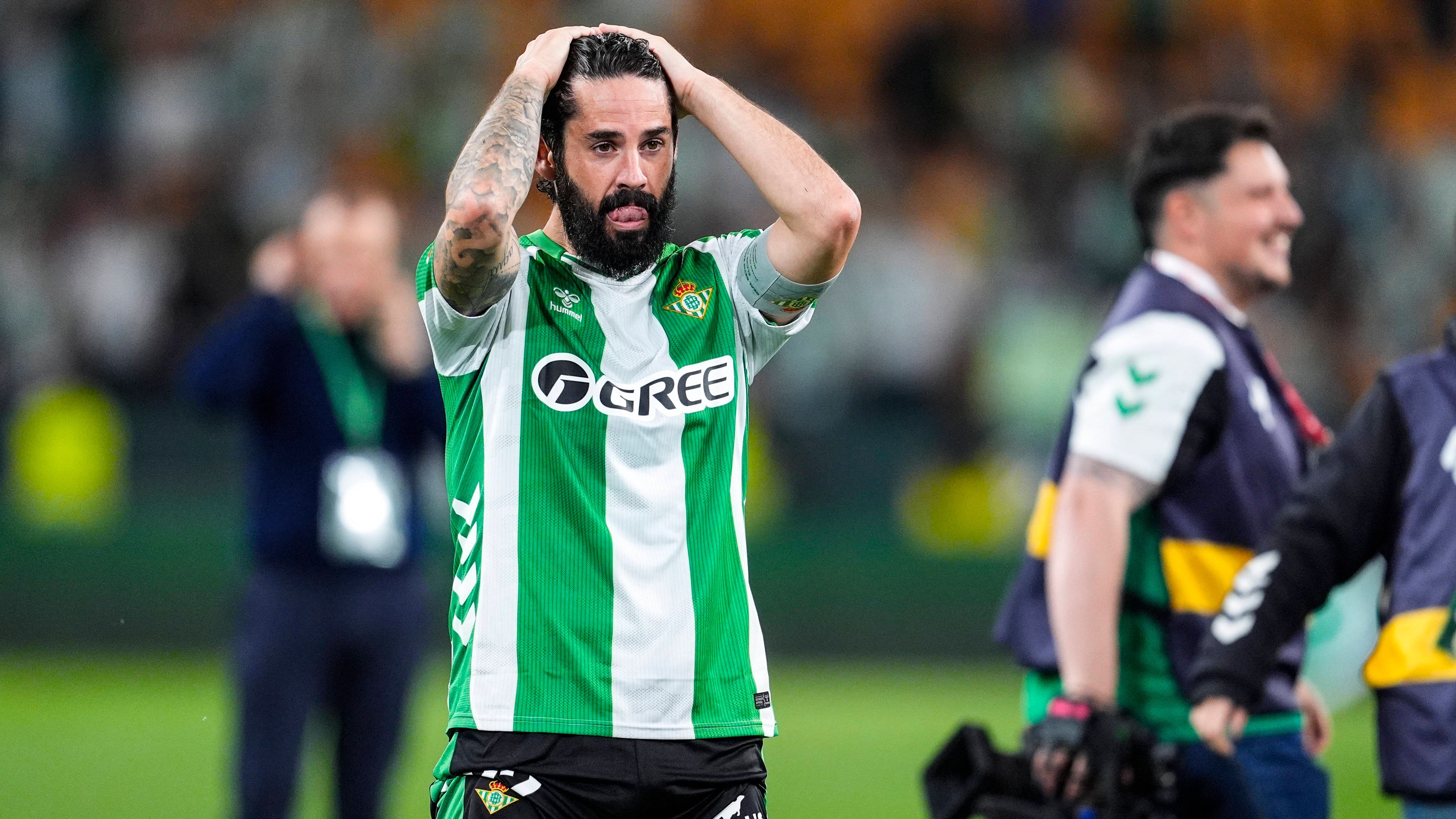 Isco se fija otro objetivo en el Betis y responde a los temores sobre su retirada: "Tengo cuerda para rato"