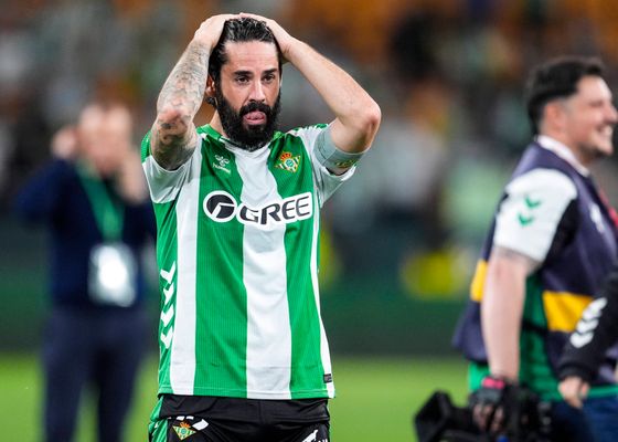 Isco se fija otro objetivo en el Betis y responde a los temores sobre su retirada: "Tengo cuerda para rato"