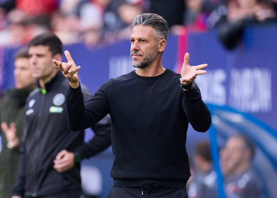 Demichelis, entrenador del Mallorca: "Hablar de final con el Elche es un poco irracional"