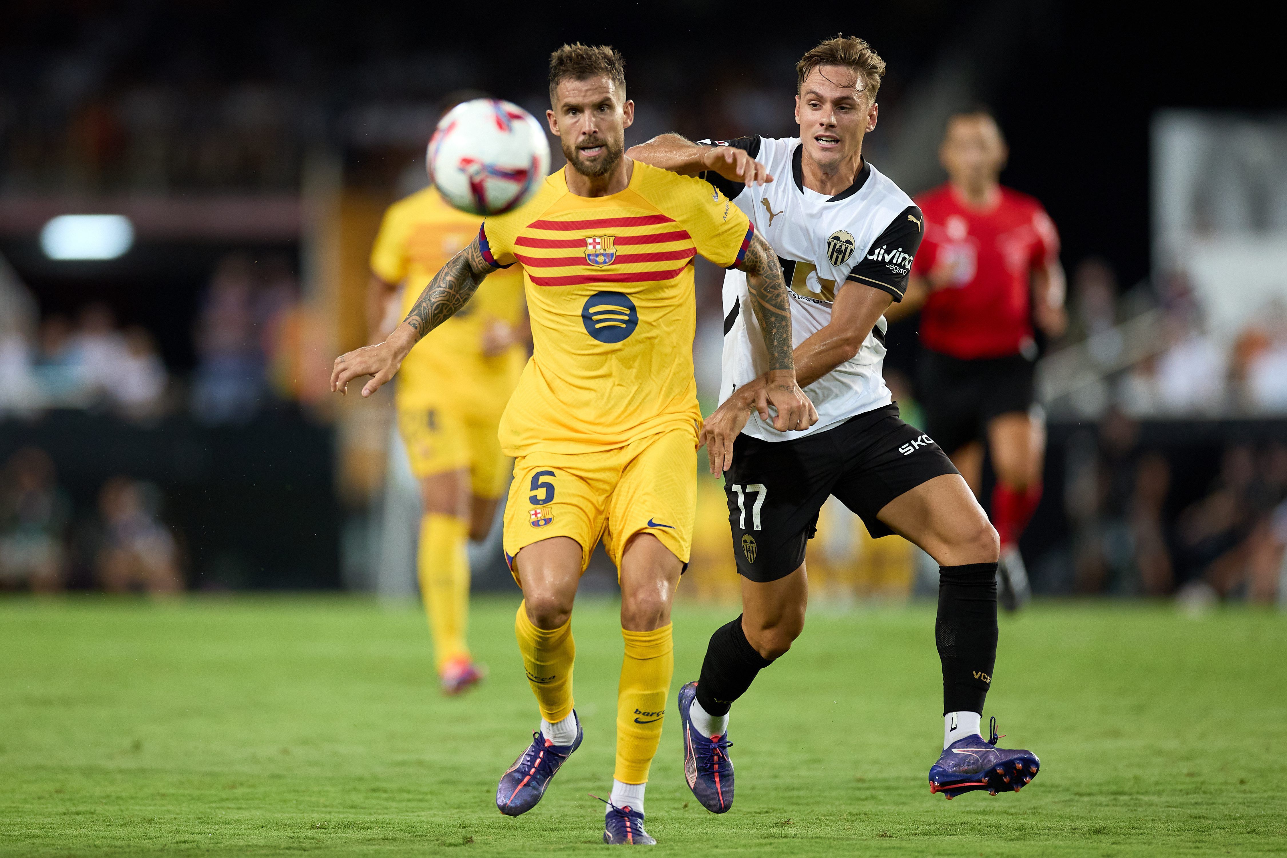 Dardo de Dani Gómez al Valencia