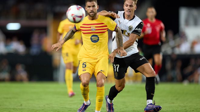 Dardo de Dani Gómez al Valencia
