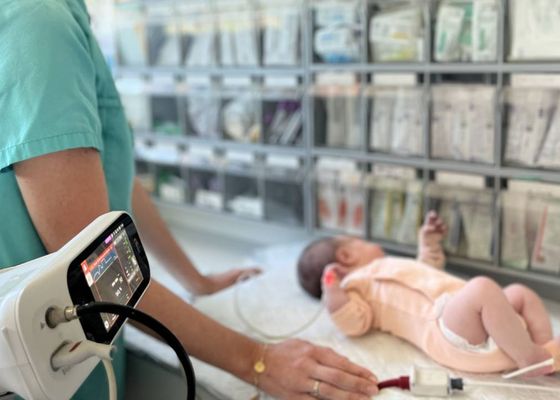 El Hospital Materno-Infantil Quirónsalud Sevilla incorpora el cribado de cardiopatías congénitas críticas en recién nacidos
