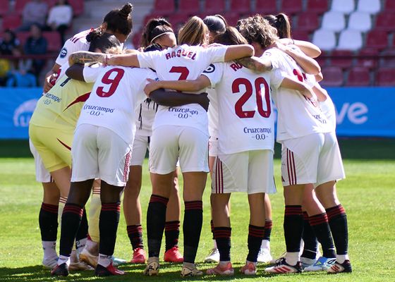 DUX Logroño 2-1 Sevilla: Bache nervionense que empieza a preocupar 