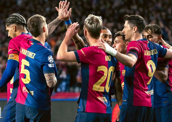 Mucha alegría, pero poca convicción de que el Barça pase de cuartos