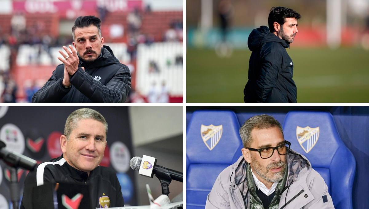 Los candidatos a nuevo entrenador del Mirandés
