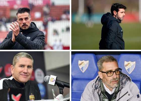 Los candidatos a nuevo entrenador del Mirandés