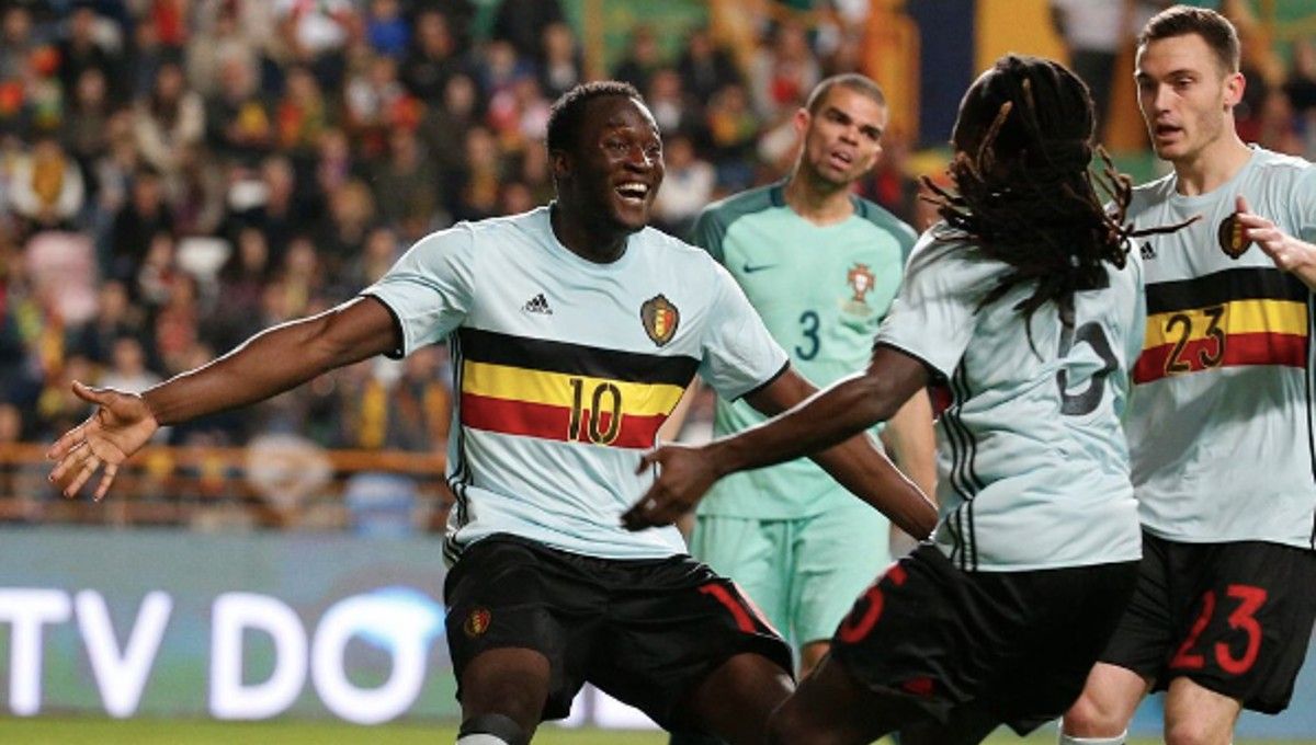 Lukaku, cerca de jugar en Segunda División