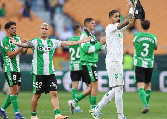 Los 23 convocados por Pellegrini ante el Oviedo: tres bajas por lesión y otra cesión autorizada 