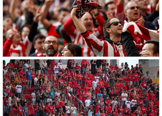 La final de la Copa del Rey también se jugará en Bilbao y Palma